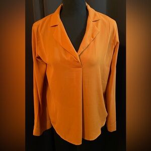 beautiful silk blouse